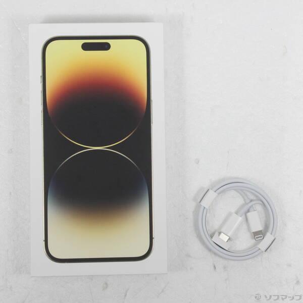 〔中古〕Apple(アップル) iPhone14 Pro Max 1TB ゴールド MQ9M3J／A SIMフリー〔262-ud〕 |  | 04