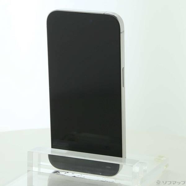 〔中古〕Apple(アップル) iPhone15 Pro 1TB ホワイトチタニウム MTUR3J／A SIMフリー〔368-ud〕 |  | 02
