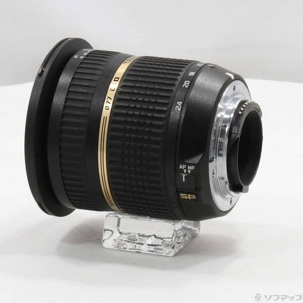 〔中古〕TAMRON(タムロン) TAMRON SP AF10-24mm F3.5-4.5 Di II LD Asp [IF] (B001N2)〔262-ud〕 |  | 01