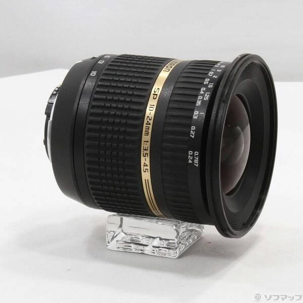 〔中古〕TAMRON(タムロン) TAMRON SP AF10-24mm F3.5-4.5 Di II LD Asp [IF] (B001N2)〔262-ud〕 |  | 03