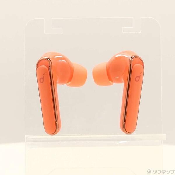 〔中古〕Anker(アンカー) フルワイヤレスイヤホン Soundcore Life P3 コーラルレッド〔349-ud〕 | 