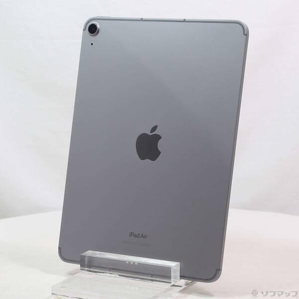 〔中古〕Apple(アップル) iPad Air 11インチ 第6世代 128GB スペースグレイ MUXD3J／A SIMフリー〔198-ud〕 | 