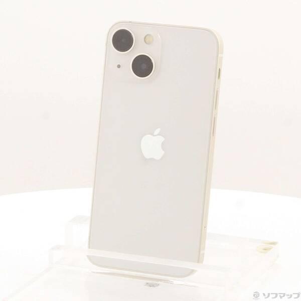 〔中古〕Apple(アップル) iPhone13 mini 512GB スターライト MLJR3J／A SIMフリー〔276-ud〕 | 
