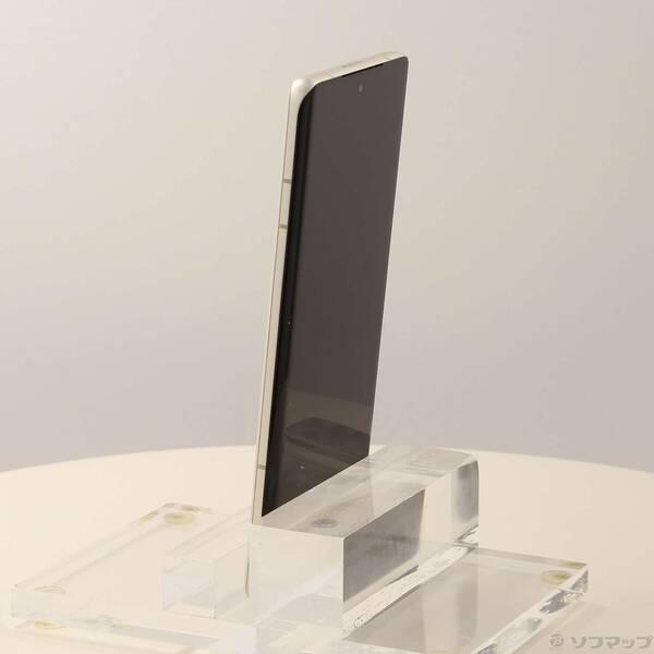 〔中古〕Motorola(モトローラ) motorola edge 50s pro 256GB バニラクリーム MOSAH3 Softbank SIMフリー〔258-ud〕 |  | 01