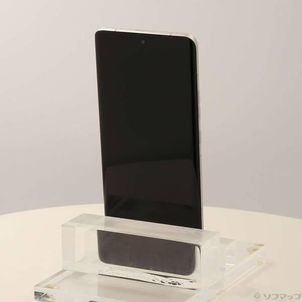 〔中古〕Motorola(モトローラ) motorola edge 50s pro 256GB バニラクリーム MOSAH3 Softbank SIMフリー〔258-ud〕 |  | 02