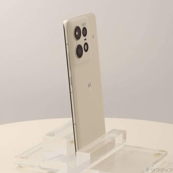 〔中古〕Motorola(モトローラ) motorola edge 50s pro 256GB バニラクリーム MOSAH3 Softbank SIMフリー〔258-ud〕 |  | 03