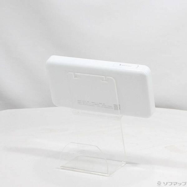 〔中古〕NEC(エヌイーシー) Speed Wi-Fi 5G X12 NAR03 アイスホワイト SIMフリー〔262-ud〕 |  | 02