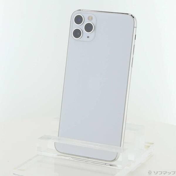 〔中古〕Apple(アップル) iPhone11 Pro Max 512GB シルバー MWHP2J／A SIMフリー〔352-ud〕 | 