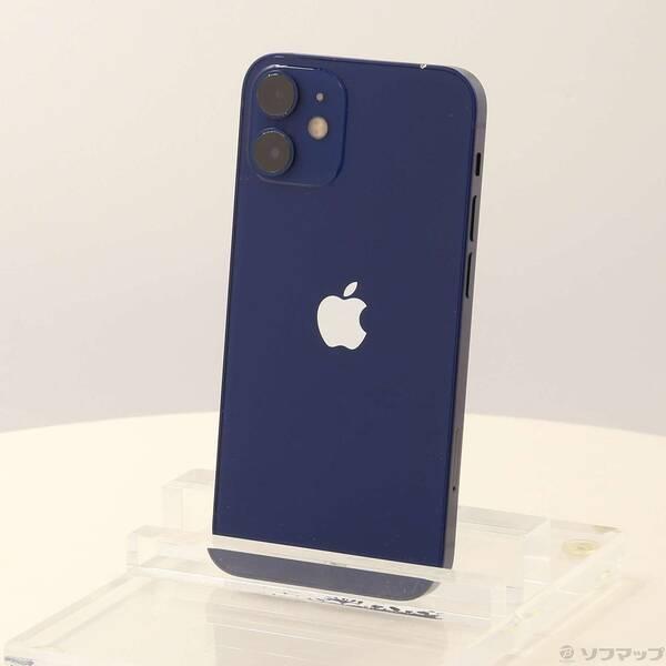 〔中古〕Apple(アップル) iPhone12 mini 128GB ブルー MGDP3J／A SoftBank〔276-ud〕 | 