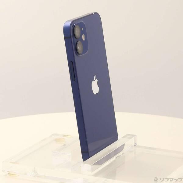 〔中古〕Apple(アップル) iPhone12 mini 128GB ブルー MGDP3J／A SoftBank〔276-ud〕 |  | 03