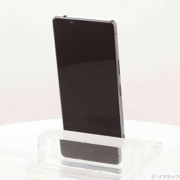 〔中古〕SONY(ソニー) Xperia 1 II 128GB パープル SO-51A docomoロック解除SIMフリー〔377-ud〕 |  | 02