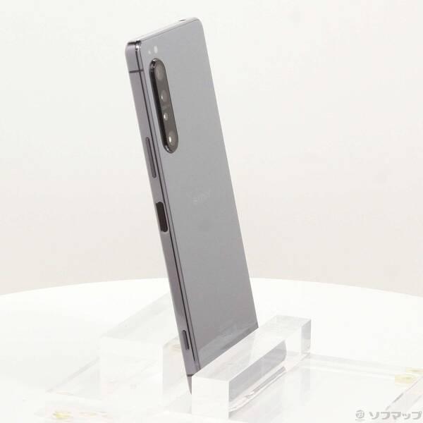〔中古〕SONY(ソニー) Xperia 1 II 128GB パープル SO-51A docomoロック解除SIMフリー〔377-ud〕 |  | 03