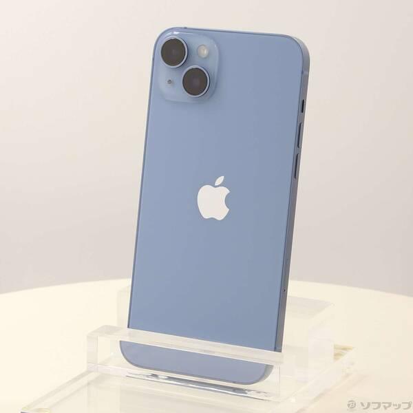 〔中古〕Apple(アップル) iPhone14 Plus 512GB ブルー MQ4W3J／A SIMフリー〔344-ud〕 | 