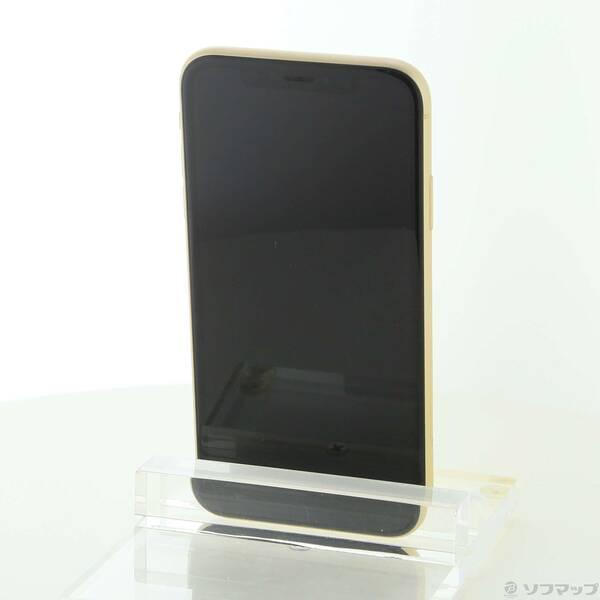 〔中古〕Apple(アップル) iPhoneXR 128GB イエロー MT0Q2J／A SIMフリー〔352-ud〕 |  | 02