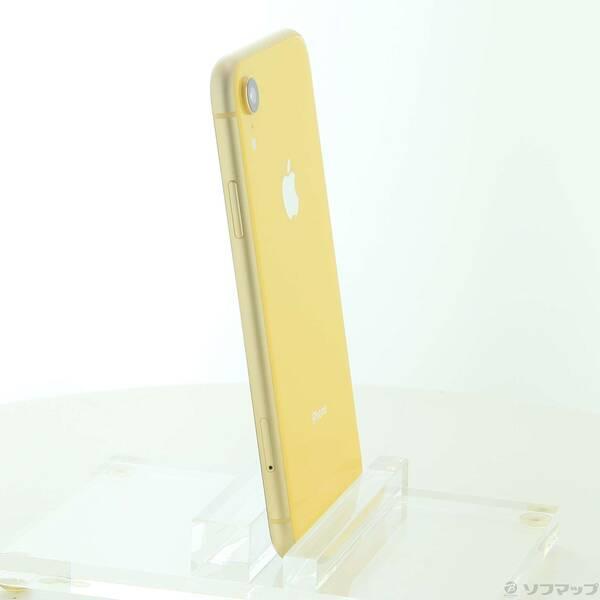 〔中古〕Apple(アップル) iPhoneXR 128GB イエロー MT0Q2J／A SIMフリー〔352-ud〕 |  | 03