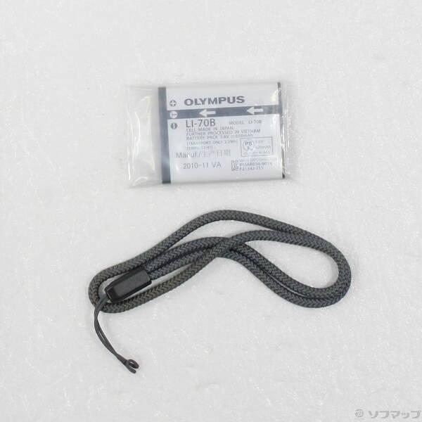 〔中古〕OLYMPUS(オリンパス) D-700 (1200万画素／4倍／ブラック／SDHC) (VG-110同等品)〔258-ud〕 |  | 04