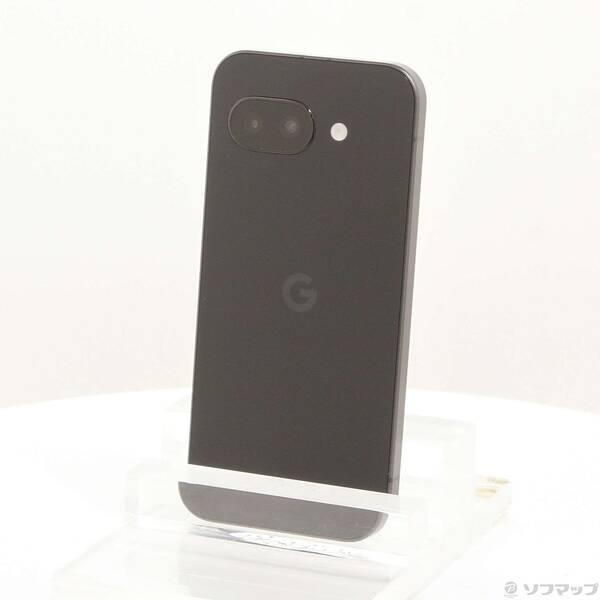 〔中古〕GOOGLE(グーグル) Google Pixel 9a 128GB オブシディアン G3Y12 au SIMフリー〔348-ud〕 | 