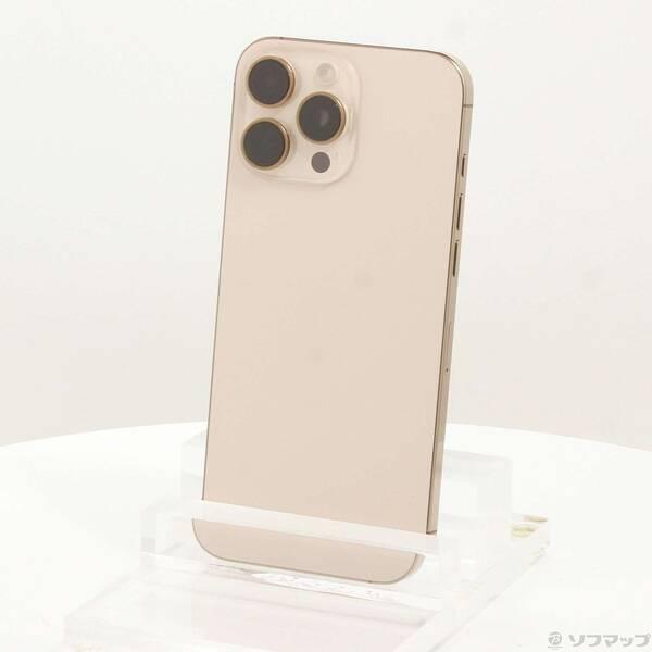 〔中古〕Apple(アップル) iPhone16 Pro Max 512GB デザートチタニウム MYWN3J／A SIMフリー〔344-ud〕 | 