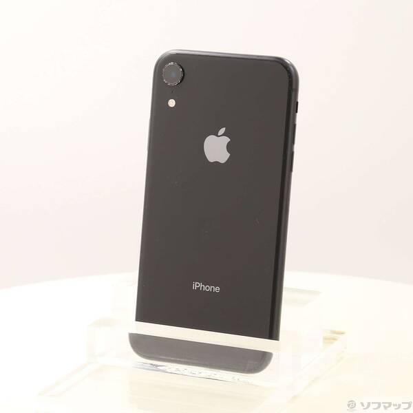 〔中古〕Apple(アップル) iPhoneXR 256GB ブラック MT0V2J／A SIMフリー〔377-ud〕 | 