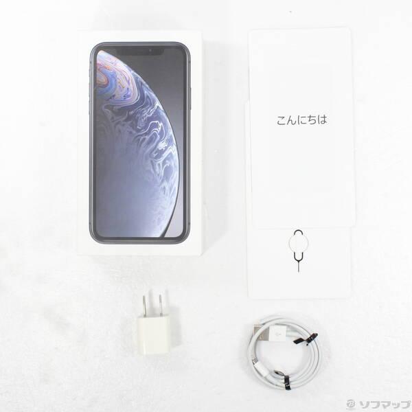 〔中古〕Apple(アップル) iPhoneXR 256GB ブラック MT0V2J／A SIMフリー〔377-ud〕 |  | 04
