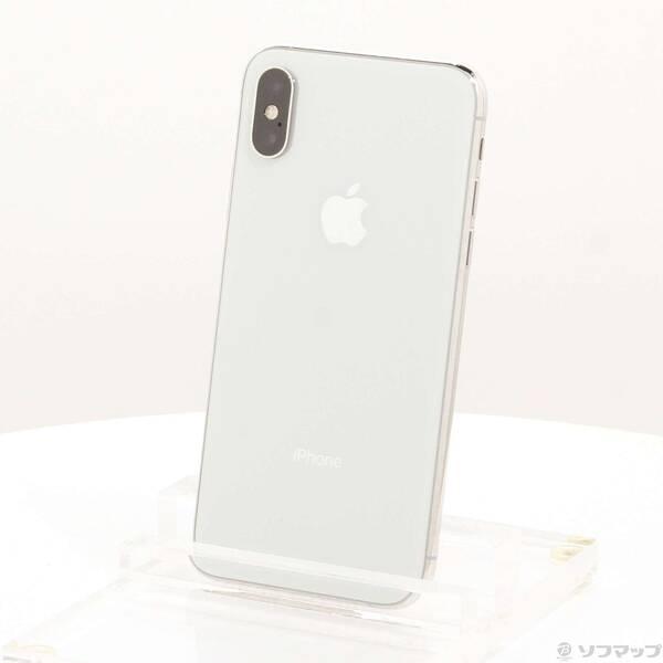 〔中古〕Apple(アップル) iPhoneXS 256GB シルバー MTE12J／A SIMフリー〔377-ud〕 | 