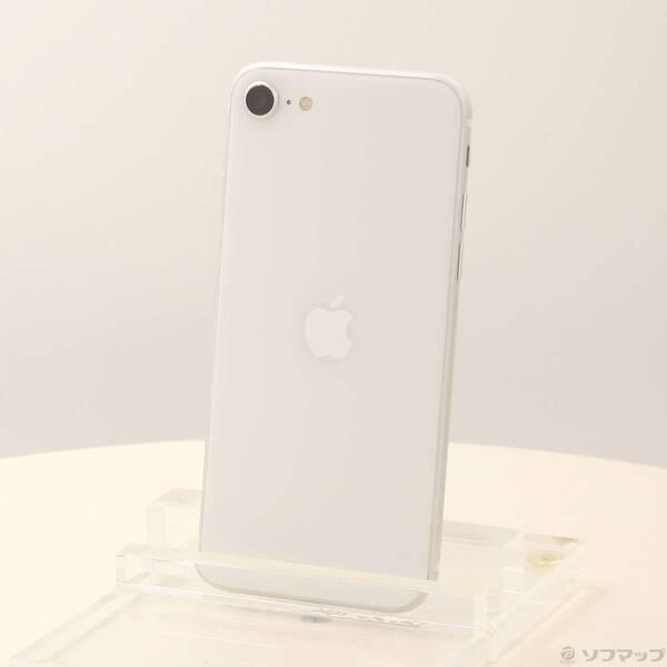 〔中古〕Apple(アップル) iPhone SE 第2世代 128GB ホワイト MHGU3J／A SIMフリー〔262-ud〕 | 