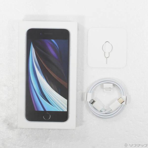 〔中古〕Apple(アップル) iPhone SE 第2世代 128GB ホワイト MHGU3J／A SIMフリー〔262-ud〕 |  | 04