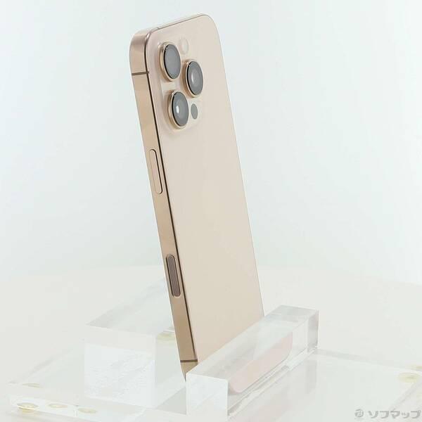 中古〕Apple(アップル) iPhone16 Pro 1TB デザートチタニウム MYNA3J