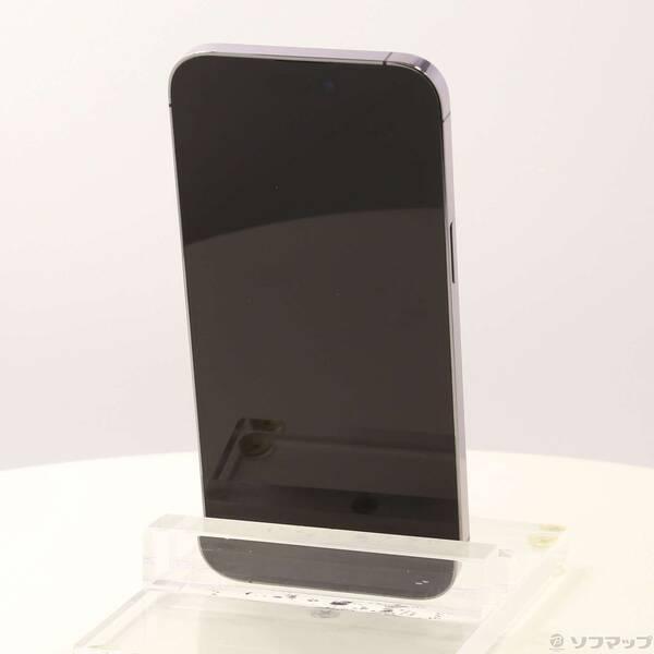 〔中古〕Apple(アップル) iPhone14 Pro Max 128GB ディープパープル MQ993J／A SIMフリー〔269-ud〕 |  | 02