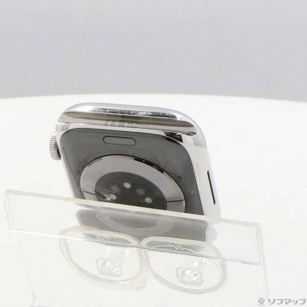 〔中古〕Apple(アップル) Apple Watch Series 9 GPS + Cellular 45mm シルバーステンレススチールケース バンド無し〔349-ud〕 |  | 02