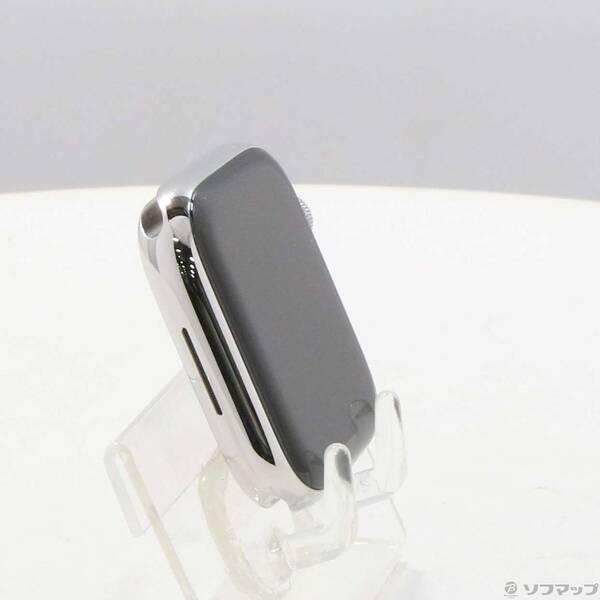 〔中古〕Apple(アップル) Apple Watch Series 9 GPS + Cellular 45mm シルバーステンレススチールケース バンド無し〔349-ud〕 |  | 03