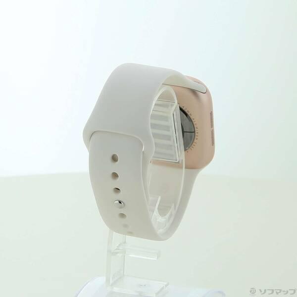 〔中古〕Apple(アップル) Apple Watch Series 10 GPS 42mm ローズゴールドアルミニウムケース ライトブラッシュスポーツバンド〔377-ud〕 |  | 02