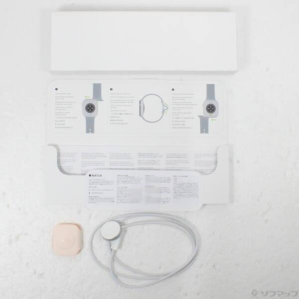 〔中古〕Apple(アップル) Apple Watch Series 10 GPS 42mm ローズゴールドアルミニウムケース ライトブラッシュスポーツバンド〔377-ud〕 |  | 04