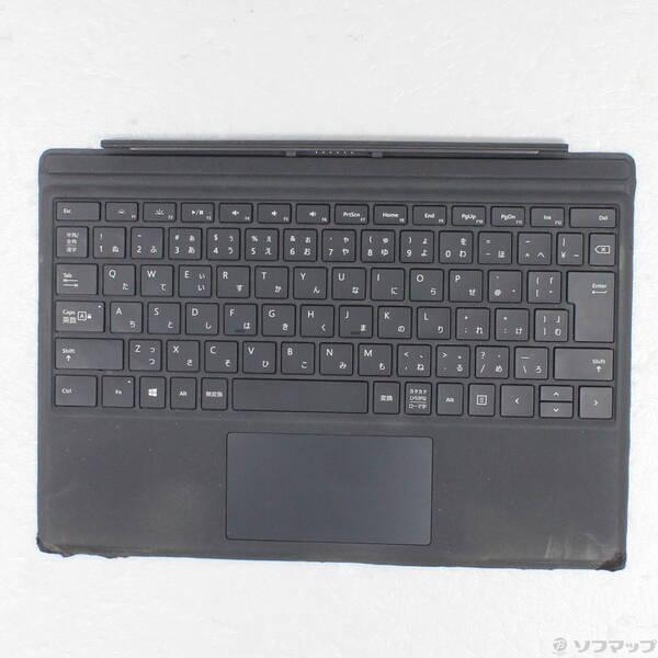 〔中古〕Microsoft(マイクロソフト) Surface Pro 4 Type Cover QC7-00070 ブラック〔262-ud〕 | 