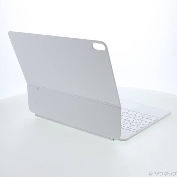 13インチiPad Air（M4）用Magic Keyboard 日本語 - ホワイト MDFW4J/A 