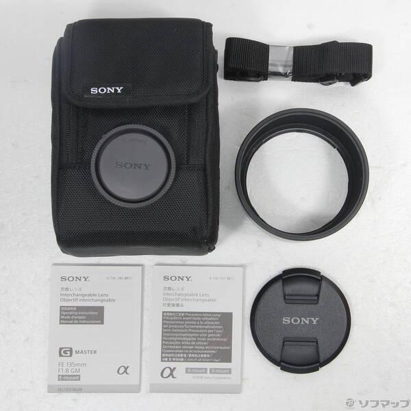 〔中古〕SONY(ソニー) FE 135mm F1.8 GM SEL135F18GM〔262-ud〕 |  | 04