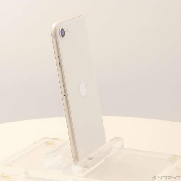 〔中古〕Apple(アップル) iPhone SE 第3世代 128GB スターライト MMYG3J／A SIMフリー〔352-ud〕 |  | 03