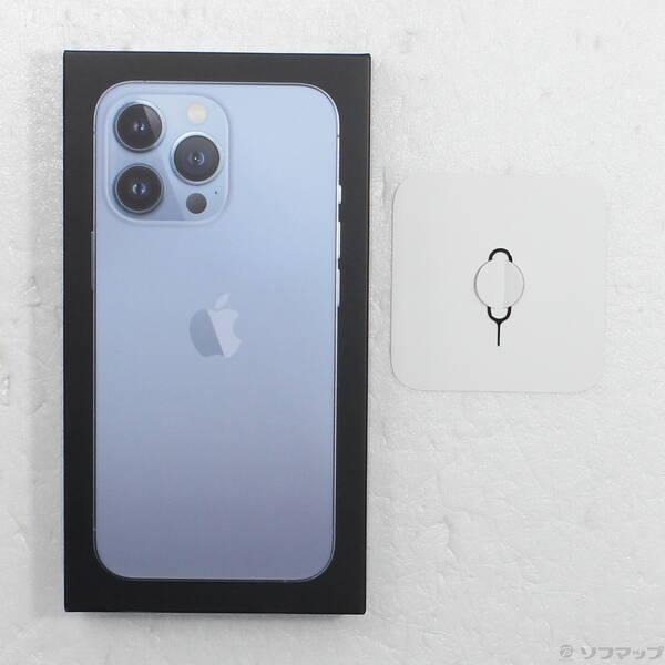 〔中古〕Apple(アップル) iPhone13 Pro 128GB シエラブルー MLUK3J／A SIMフリー〔368-ud〕 |  | 04