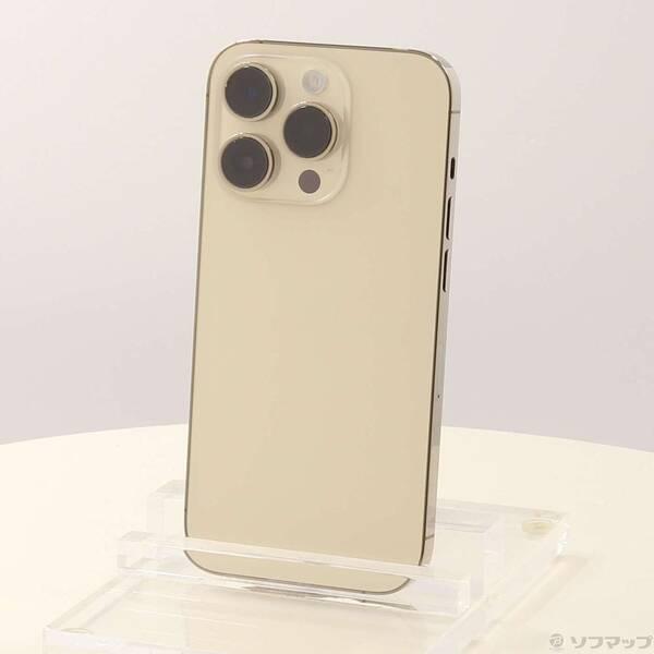 〔中古〕Apple(アップル) iPhone14 Pro 512GB ゴールド MQ223J／A SIMフリー〔198-ud〕 | 