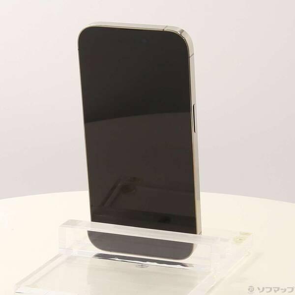 〔中古〕Apple(アップル) iPhone14 Pro 512GB ゴールド MQ223J／A SIMフリー〔198-ud〕 |  | 02