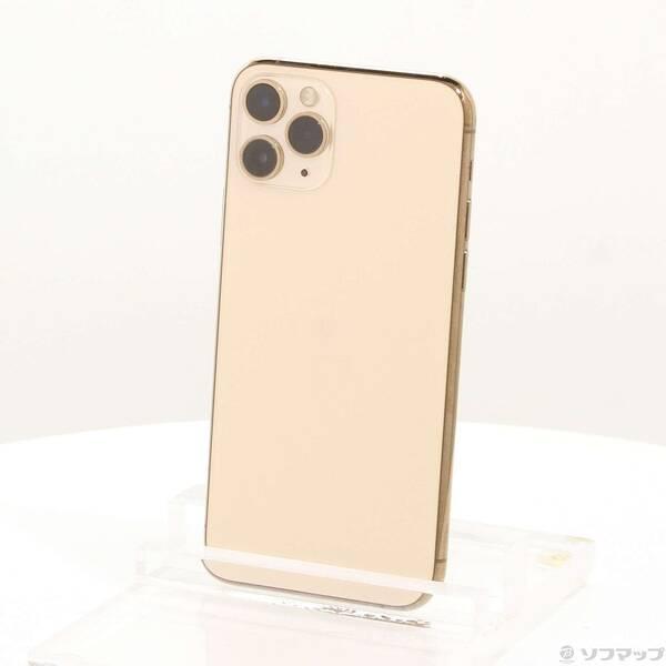 〔中古〕Apple(アップル) iPhone11 Pro 64GB ゴールド MWC52J／A SIMフリー〔352-ud〕 | 