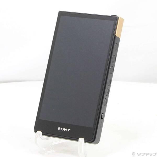 〔中古〕SONY(ソニー) WALKMAN ZX707 メモリ64GB+microSD ブラック NW-ZX707〔377-ud〕 | 