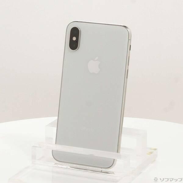 〔中古〕Apple(アップル) iPhoneXS 256GB シルバー NTE12J／A SIMフリー〔269-ud〕 | 