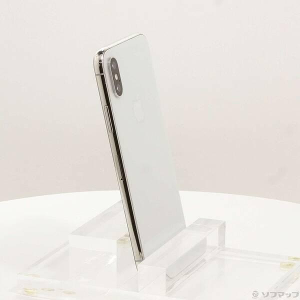 〔中古〕Apple(アップル) iPhoneXS 256GB シルバー NTE12J／A SIMフリー〔269-ud〕 |  | 03