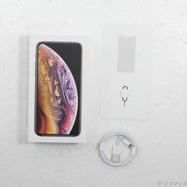 〔中古〕Apple(アップル) iPhoneXS 64GB ゴールド MTAY2J／A SIMフリー〔262-ud〕 |  | 04