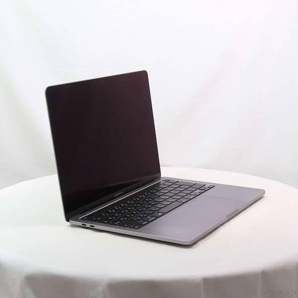 〔中古〕Apple(アップル) MacBook Pro 13.3-inch Late-2020 MYD92J／A Apple M1 8コアCPU_8コアGPU 16GB SSD2TB スペースグレイ 〔15.3 Sequoia〕〔258-ud〕 |  | 03