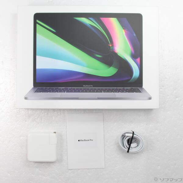 〔中古〕Apple(アップル) MacBook Pro 13.3-inch Late-2020 MYD92J／A Apple M1 8コアCPU_8コアGPU 16GB SSD2TB スペースグレイ 〔15.3 Sequoia〕〔258-ud〕 |  | 04