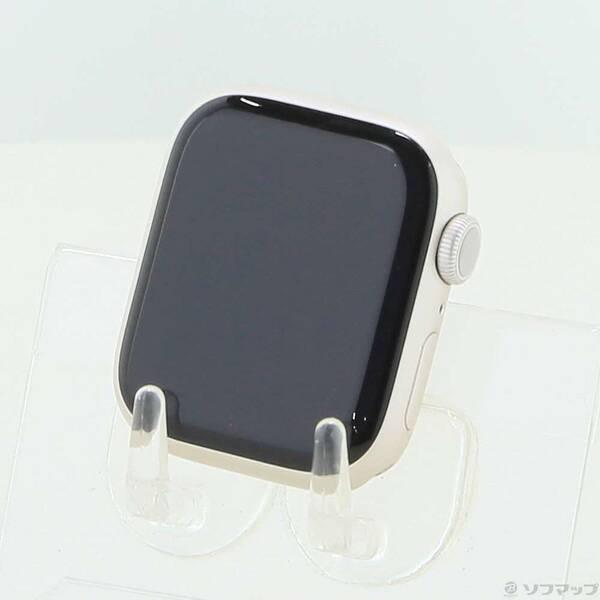 〔中古〕Apple(アップル) Apple Watch Series 9 GPS 41mm スターライトアルミニウムケース バンド無し〔377-ud〕 | 