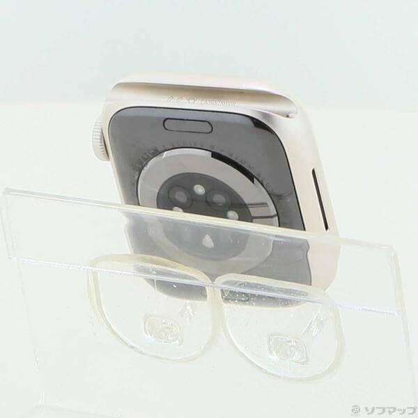 〔中古〕Apple(アップル) Apple Watch Series 9 GPS 41mm スターライトアルミニウムケース バンド無し〔377-ud〕 |  | 02