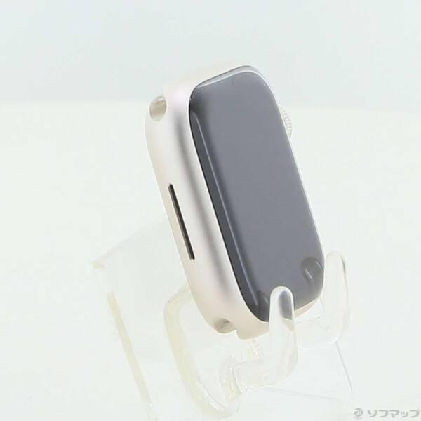 〔中古〕Apple(アップル) Apple Watch Series 9 GPS 41mm スターライトアルミニウムケース バンド無し〔377-ud〕 |  | 03